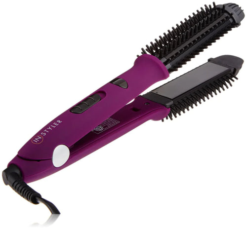 2-in-1 Curling and Straightening Hair Tool