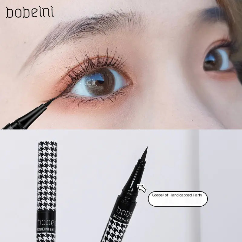 Bobeini Houndstooth Eyeliner Pen for Beginners