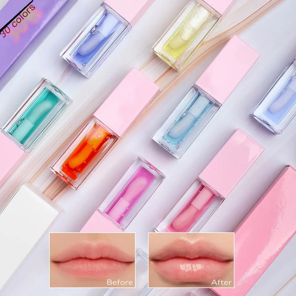 Color Changing Moisturizing Lip Gloss