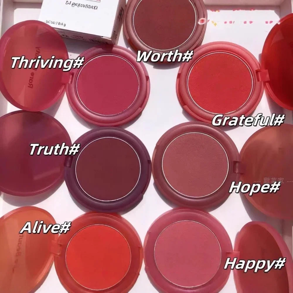 Rare beauty suave pellizco mate hinchable Cushiony crema en polvo rubor aireado y ligero suave pellizco líquido rubor Natural Flush