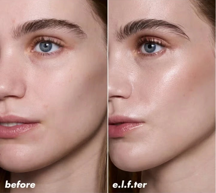 Base líquida ELF de larga duración, imprimación hidratante de hasta 24 horas, no grasa, ayuda al maquillaje, va más un maquillaje suave