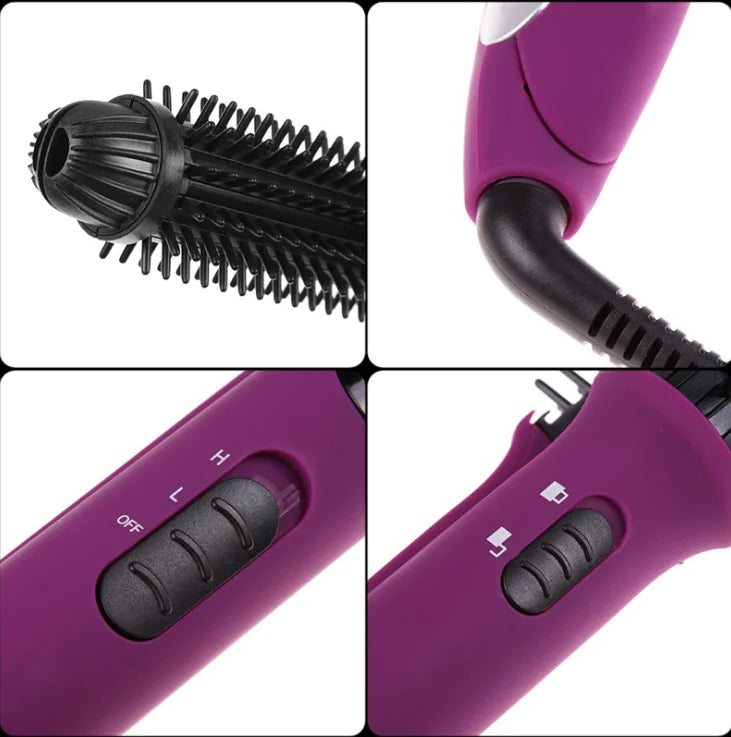 2-in-1 Curling and Straightening Hair Tool